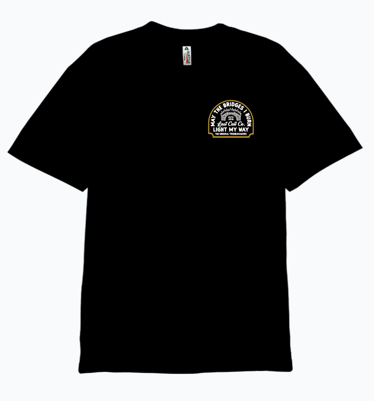 Last Call Co. Men's Burn Badge Tee