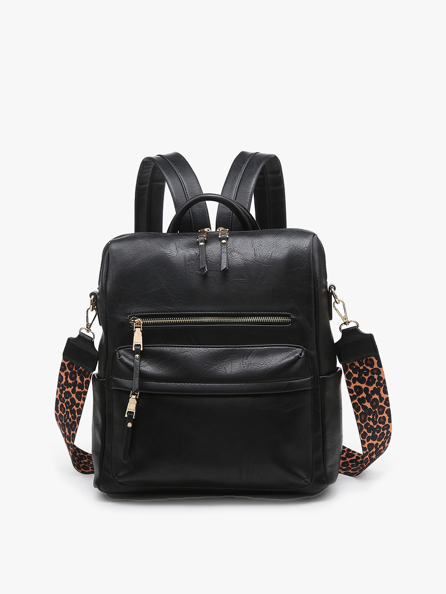 Jen & Co. Amelia Convertible Backpack w/ Guitar Strap