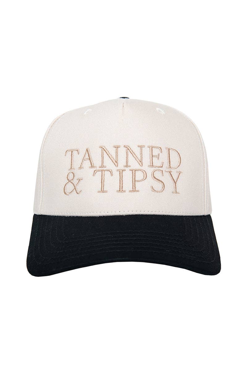 Katydid Women's Tanned & Tipsy Two-Tone Hat