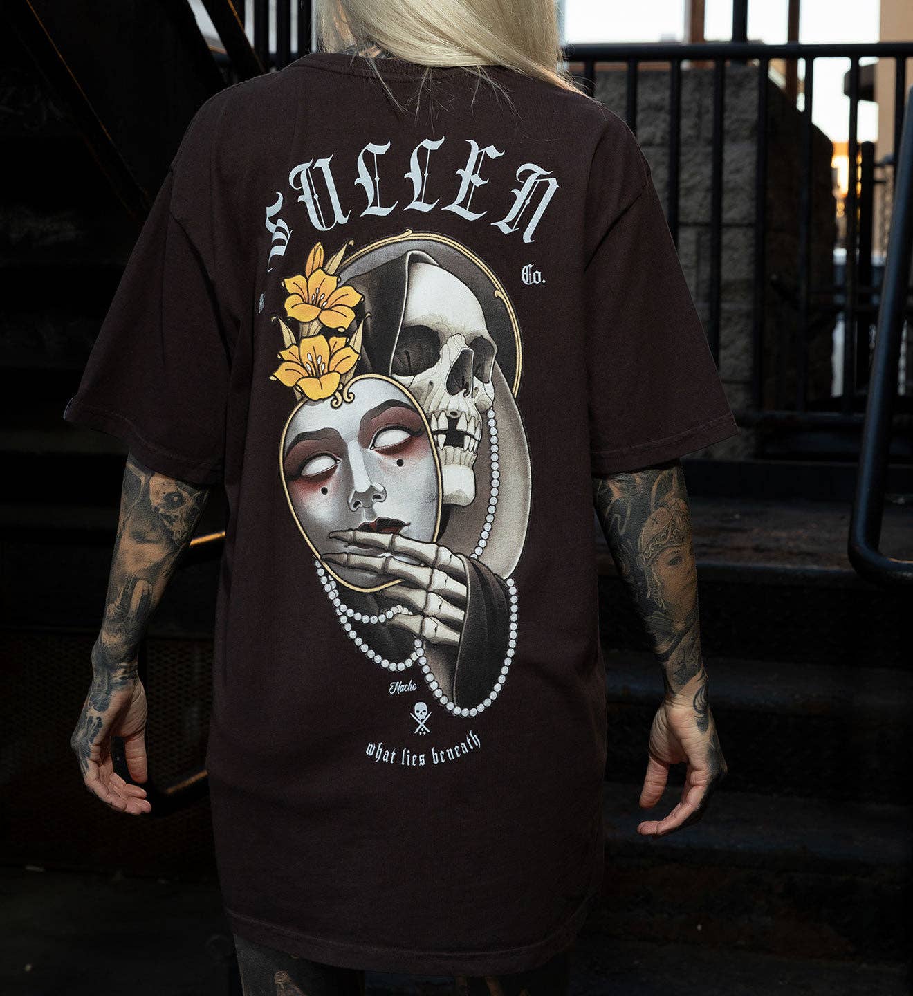 BENEATH by Nacho Premium Tee