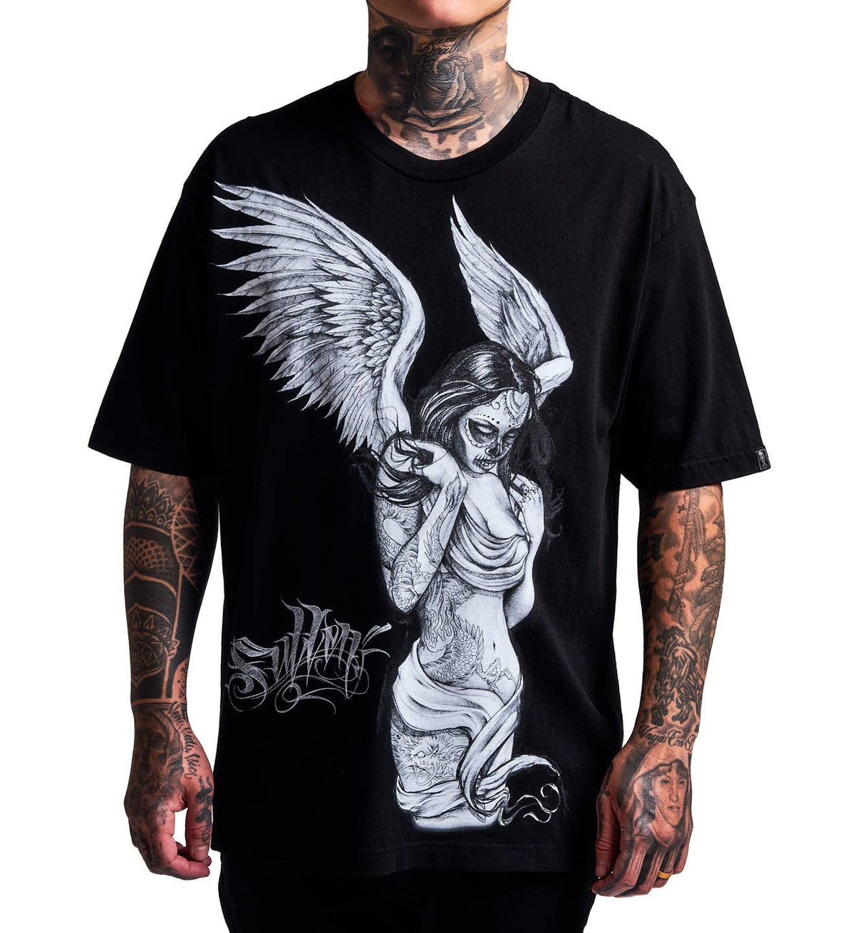Sullen Men's Fallen Angel "1 TON" Tee