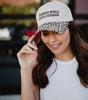 Katydid Women's Drinks Well With Others Vintage Trucker Hat