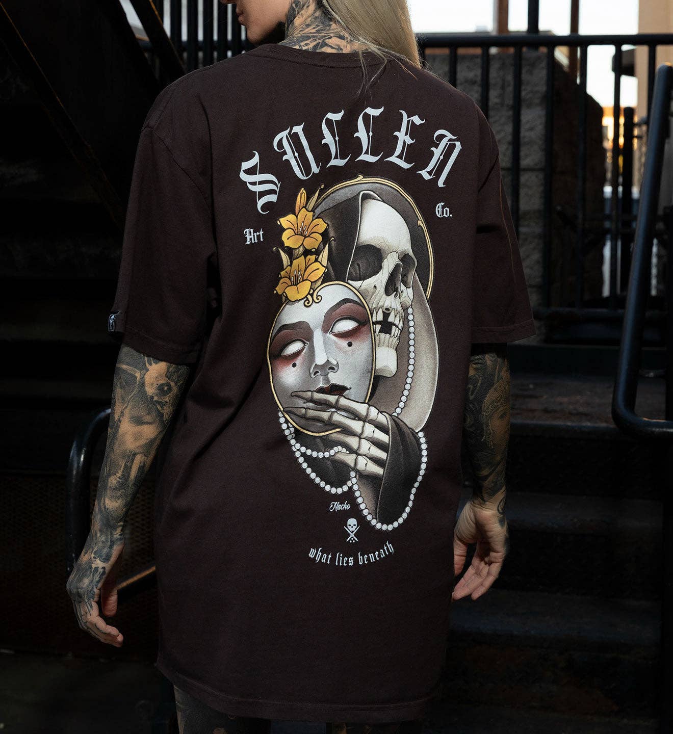 BENEATH by Nacho Premium Tee