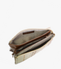 Jen & Co. Riley Monogrammable 3 Compartment Crossbody/Wristlet