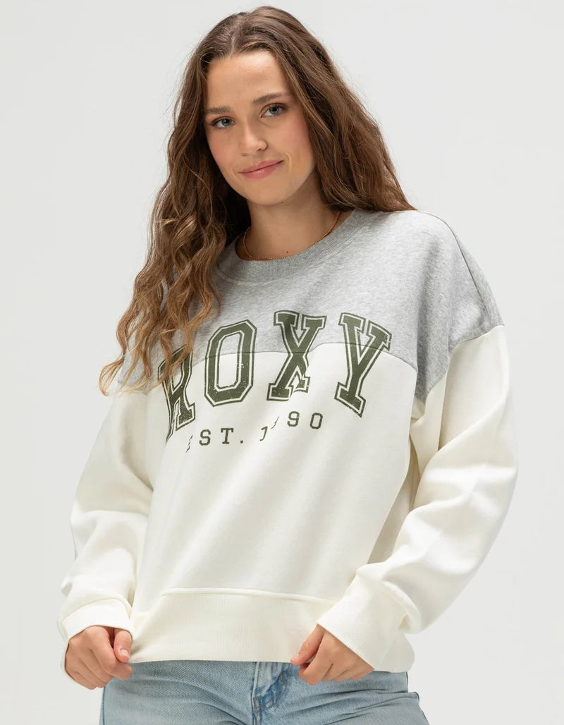 Roxy Women's Academy Crewneck Sweatshirt