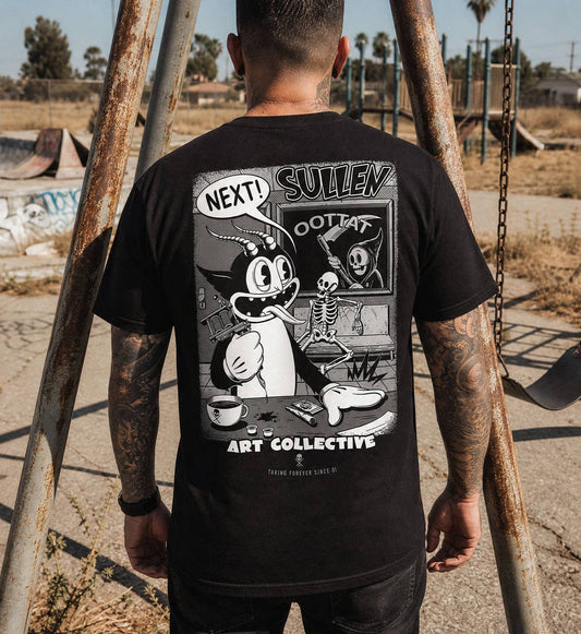 Sullen Men's Taking Forever "1 Ton" Tee