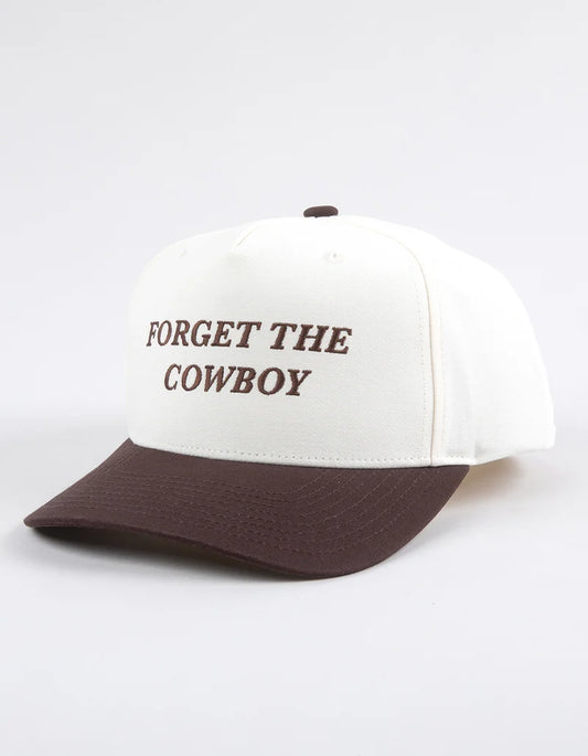 Brixton Men's Forget The Cowboy Snapback