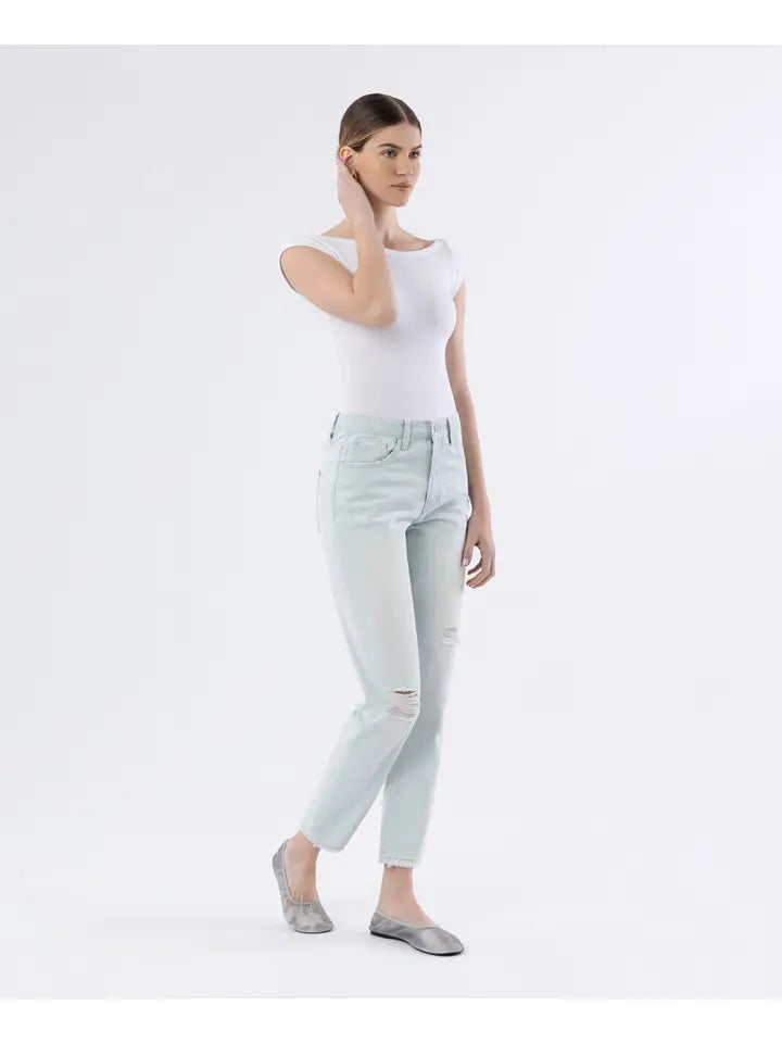 Super High Rise Mom Jeans