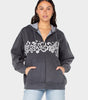 Roxy Women's Lineup Oversized Zip Hoodie