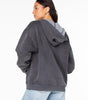 Roxy Women's Lineup Oversized Zip Hoodie