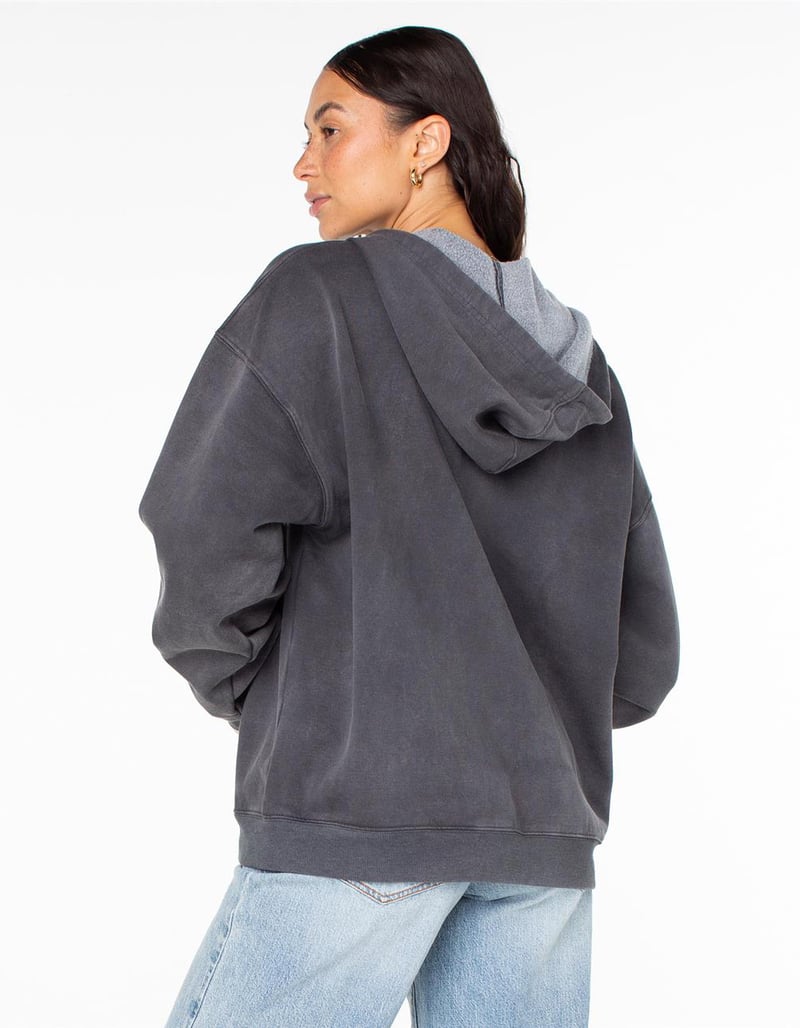 Roxy Women's Lineup Oversized Zip Hoodie