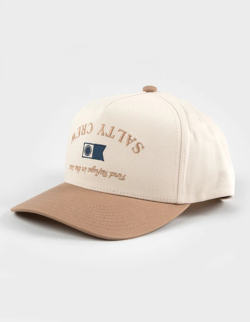Salty Crew Men's Upsidedown Crew Snapback