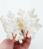 Adorro Snowflake Claw Clip