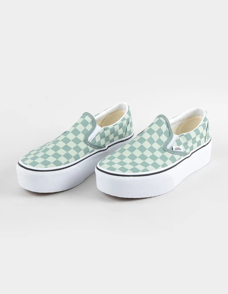 Vans Women's Classic Slip-On Stackform Shoe