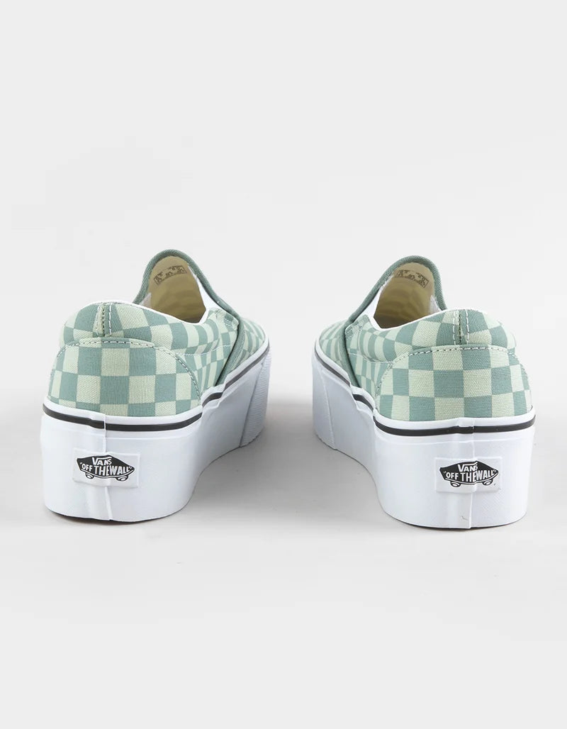 Vans Women's Classic Slip-On Stackform Shoe