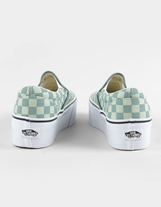 Vans Women's Classic Slip-On Stackform Shoe
