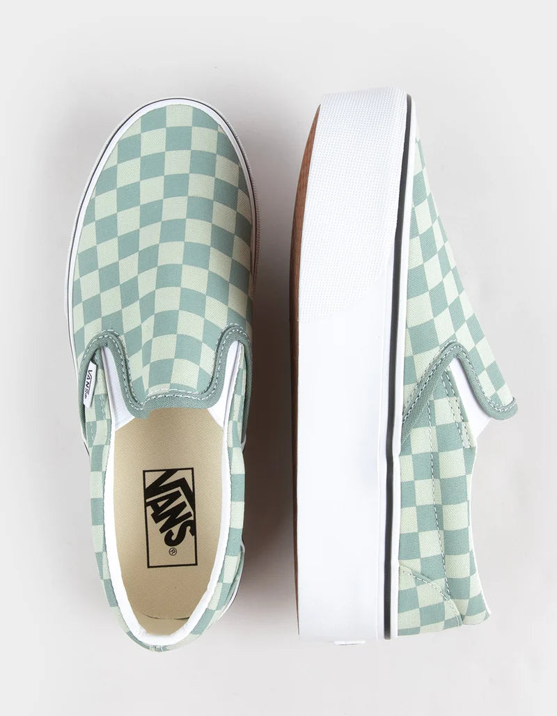 Vans Women's Classic Slip-On Stackform Shoe