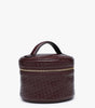 Jen & Co. Marianna Faux Woven Travel Cosmetic Bag