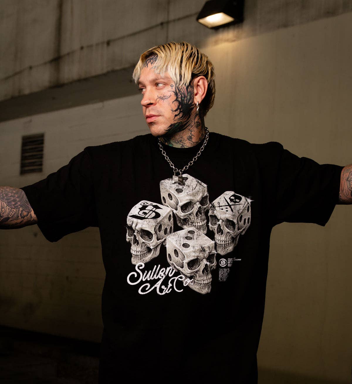 Sullen Men's Roll Call "1 Ton" Tee