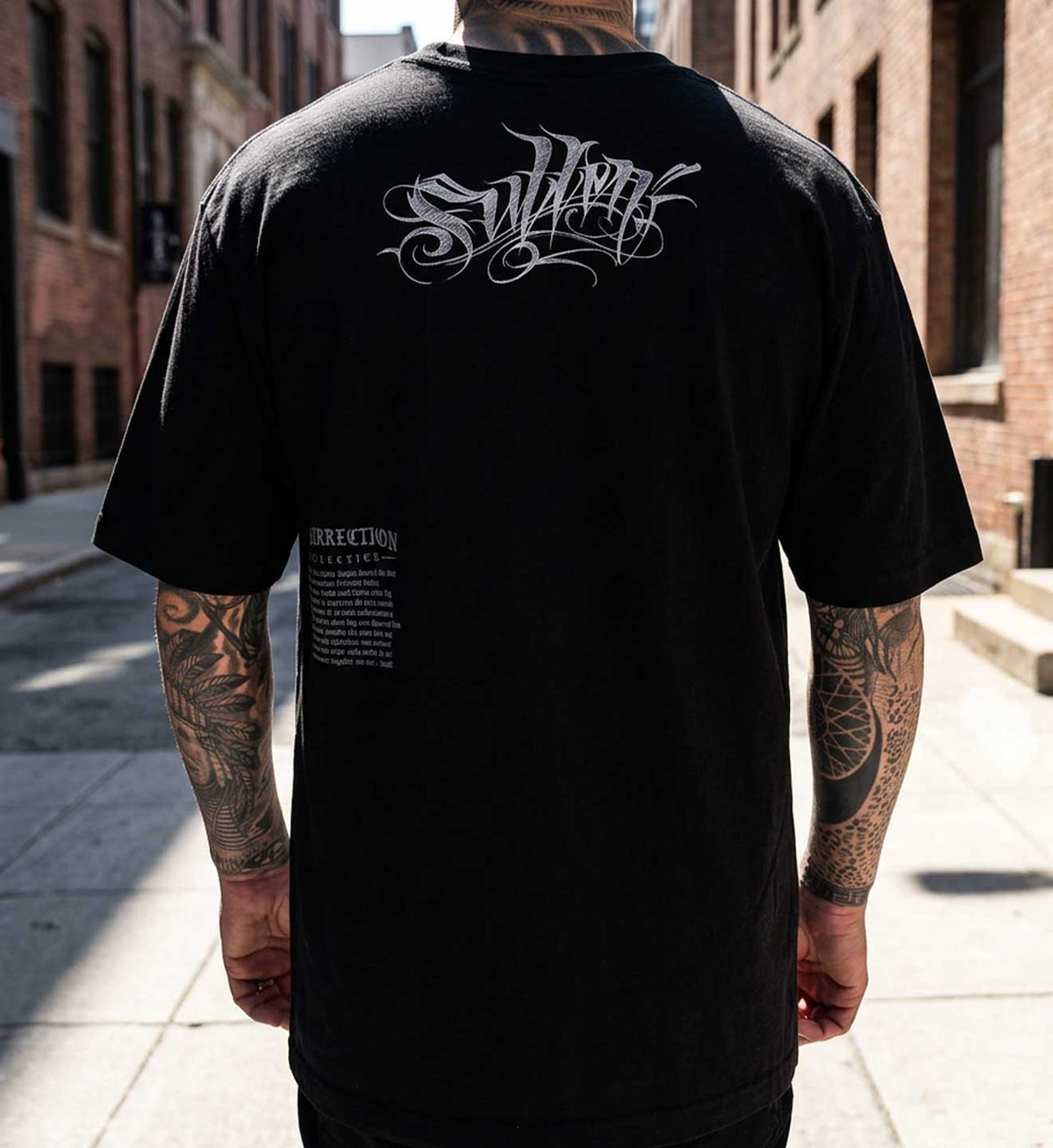 Sullen Men's Fallen Angel "1 TON" Tee