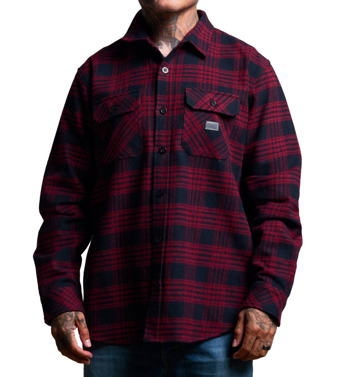 Sullen Men's Emberwood Flannel