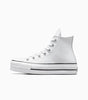Converse Chuck Taylor All Star Leather Platform