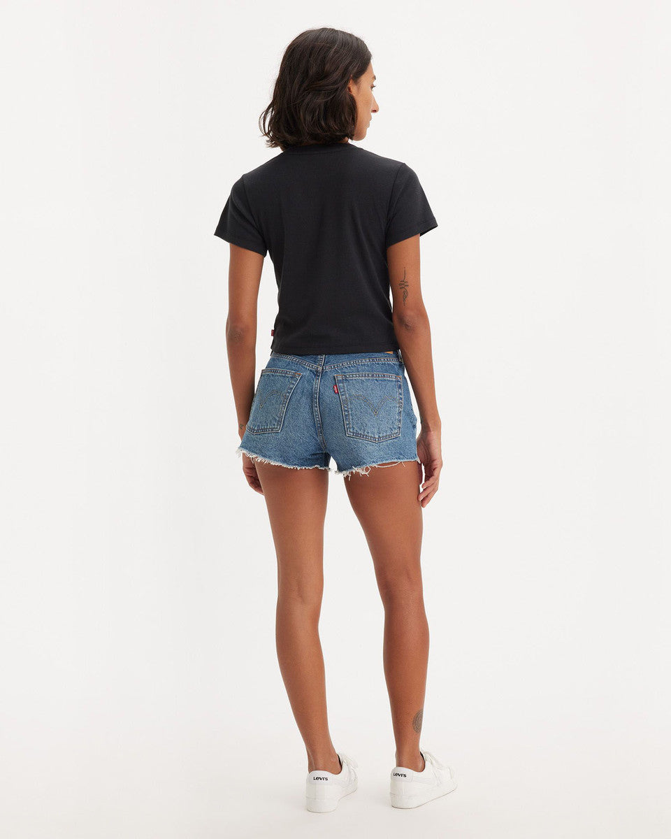 Levis 501® Original Fit High Rise Women's Shorts