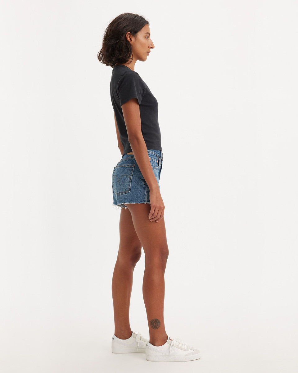 Levis 501® Original Fit High Rise Women's Shorts