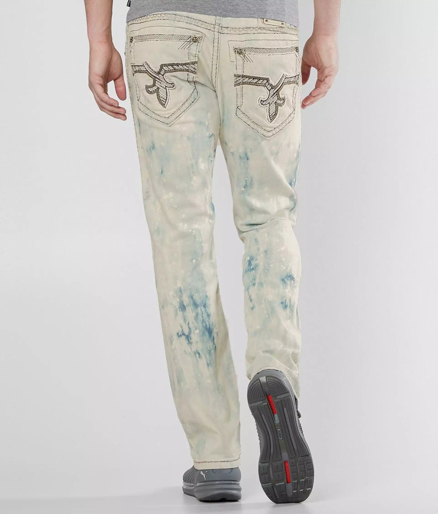 Rock Revival RAUF Slim Straight