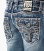 Rock Revival Men's Jaysen Straight Jeans