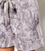 PRETTY GARBAGE BLAKE CAMO SWEAT SHORTS