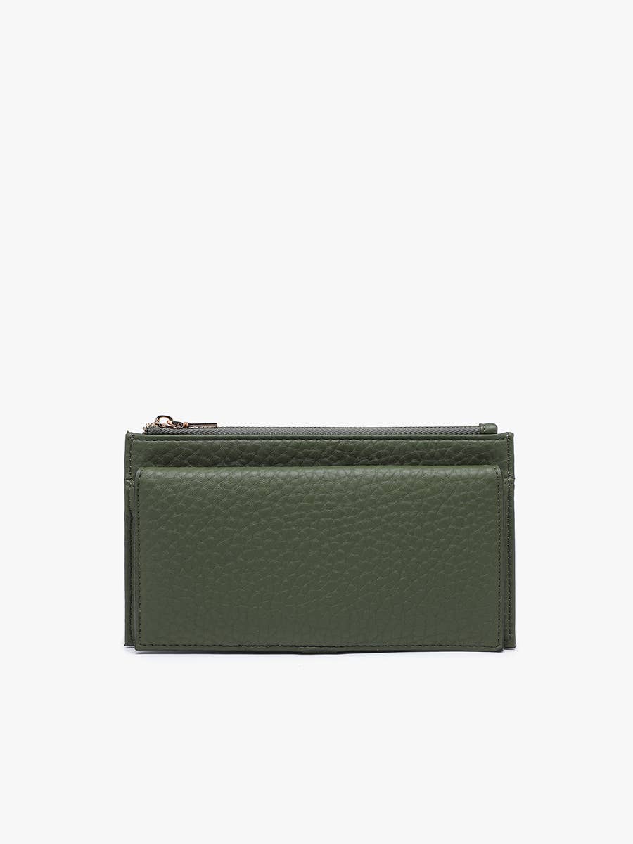 Jen & Co. Teagan Multi-Compartment Fold Out Wallet