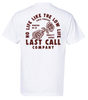 Last Call Co. Men's Low Life Badge Tee