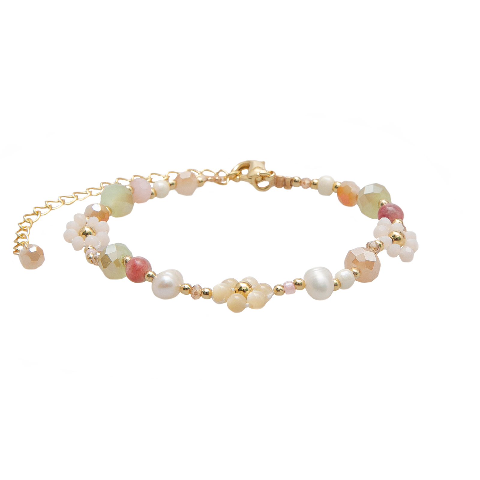 Lotus and Lune Fairy's Magic Bracelet