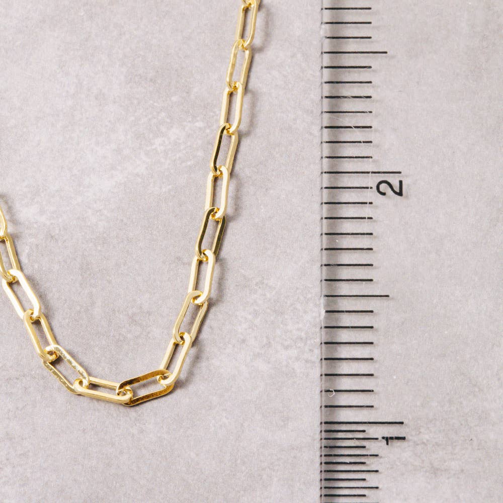 Fame Chain Link Necklace