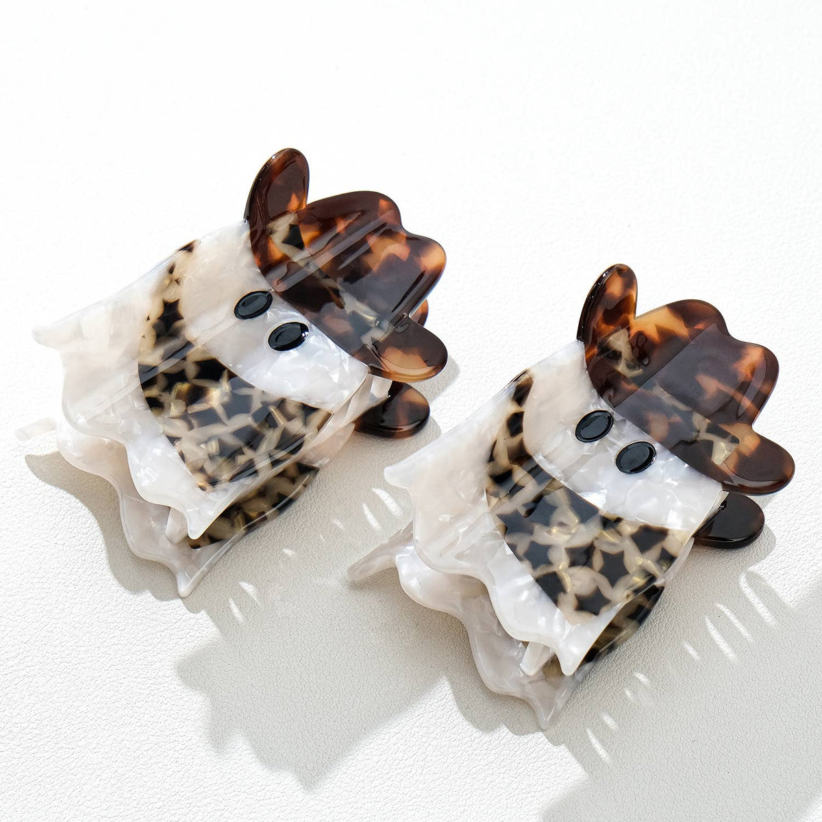 Adorro Cowboy Ghost Claw Clip