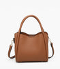 Jen & Co. Ruby 3-Compartment Satchel w/ Dual Handles