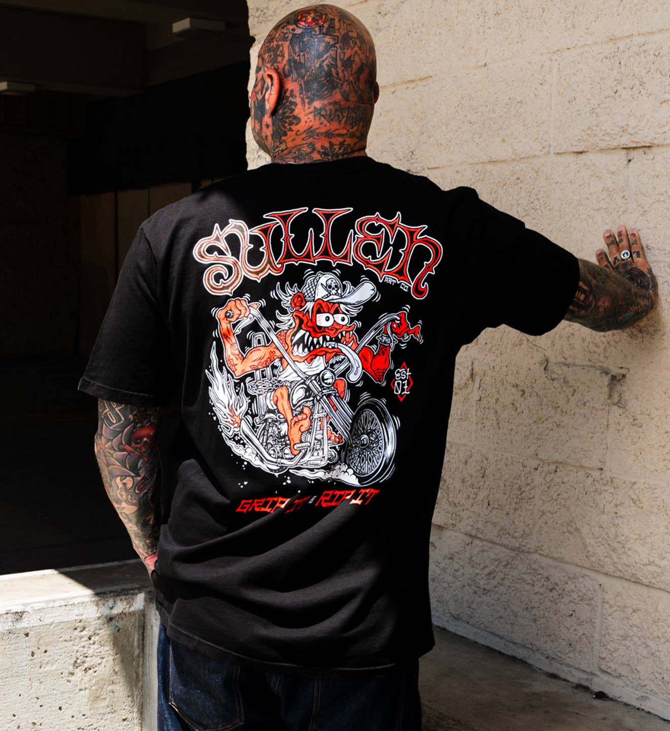 Sullen Men's Grip Rip Premium Tee