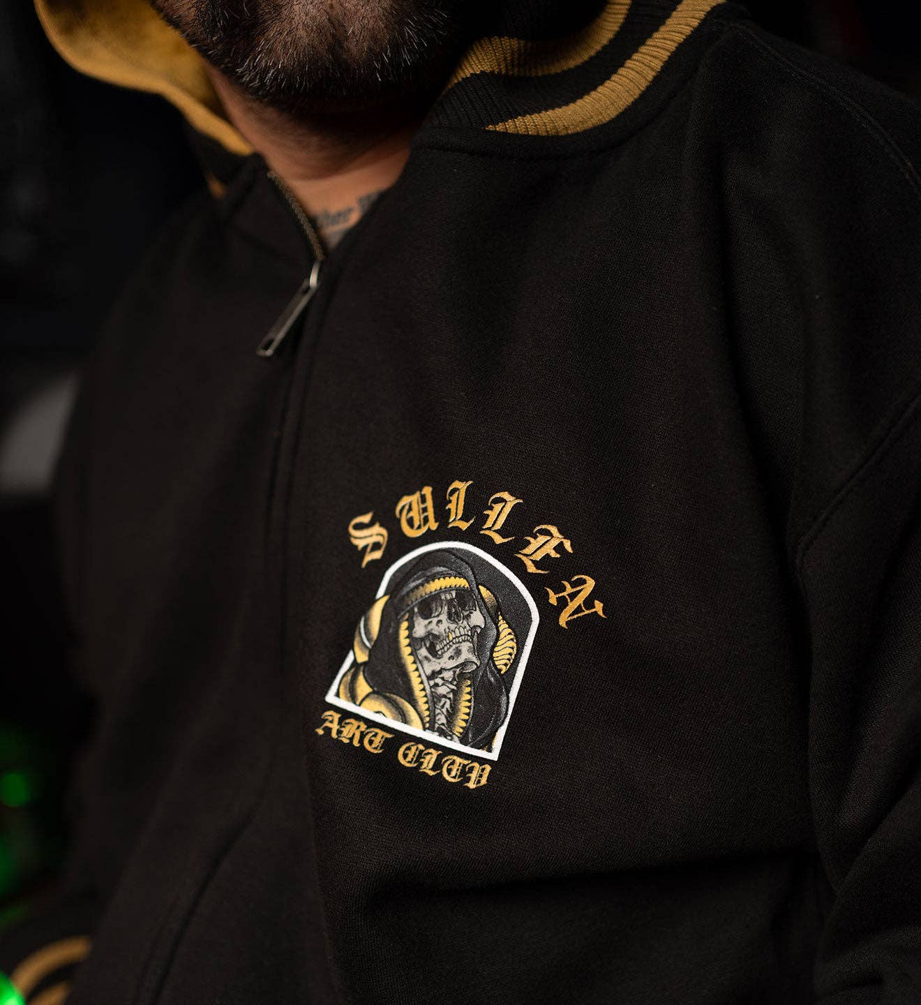 Ruben Banez Zip Up Fleece
