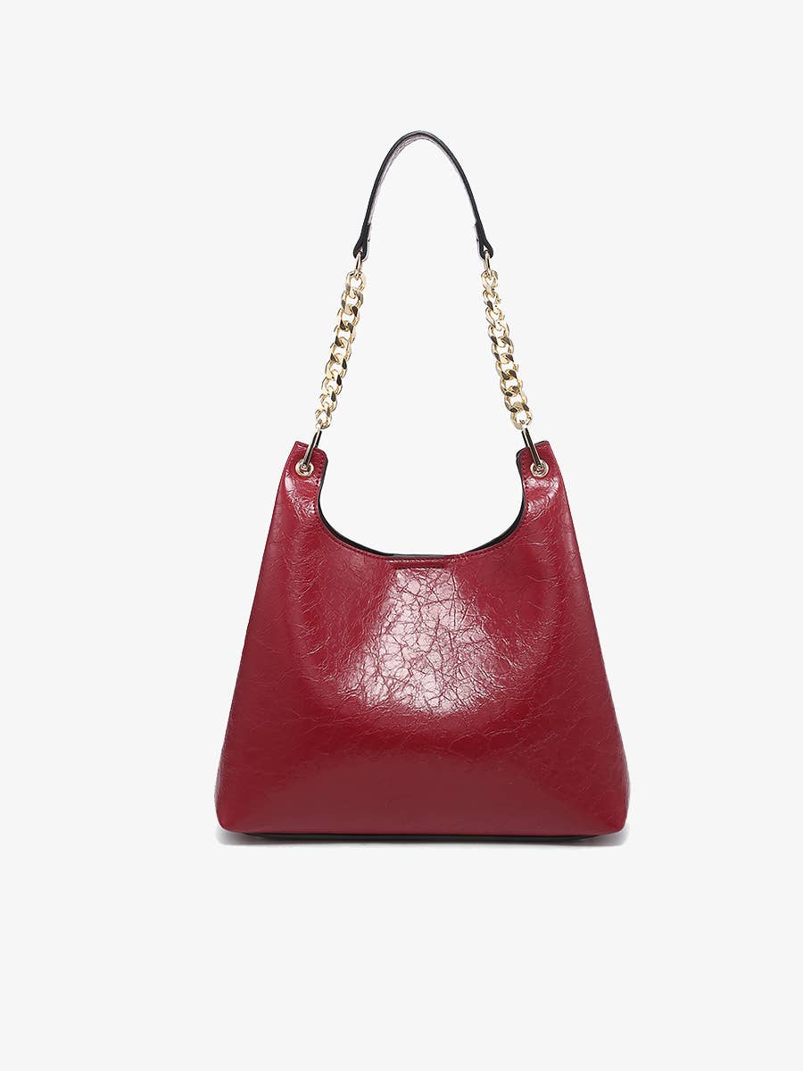 Jen & Co. Birch Gloss Shoulder Bag