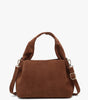 Jen & Co. Lia Faux Suede Satchel w/ Top Handle