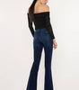 KanCan Women's Mid-Rise Flare Jeans