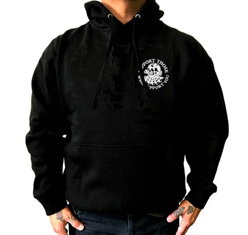 Cartel Ink Unisex Support Those Who Support You Pullover Hoodie