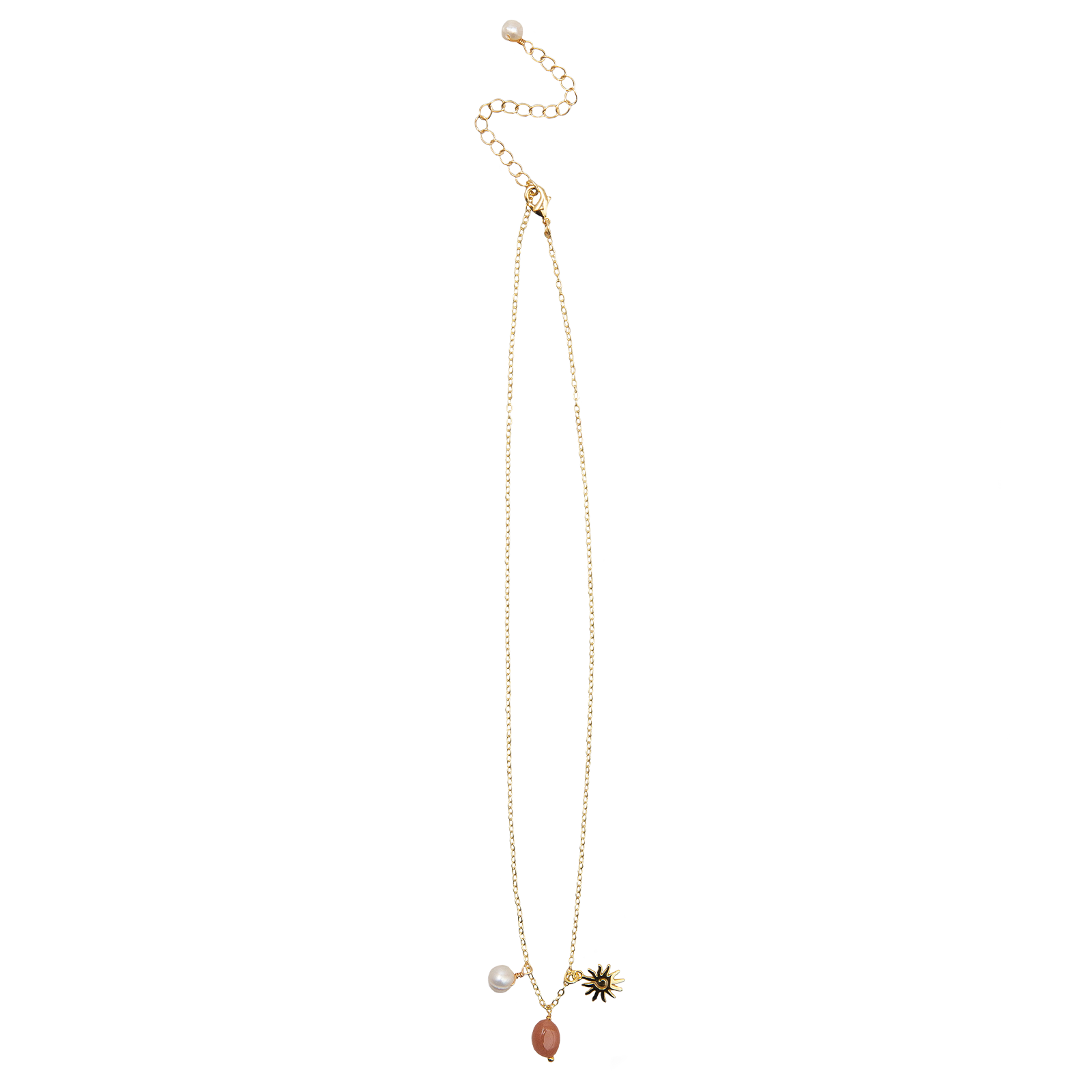 Lotus and Luna Sun Daze Necklace