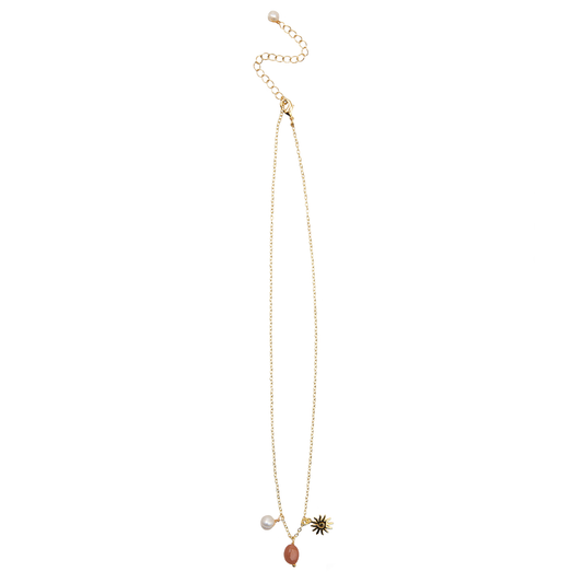 Lotus and Luna Sun Daze Necklace