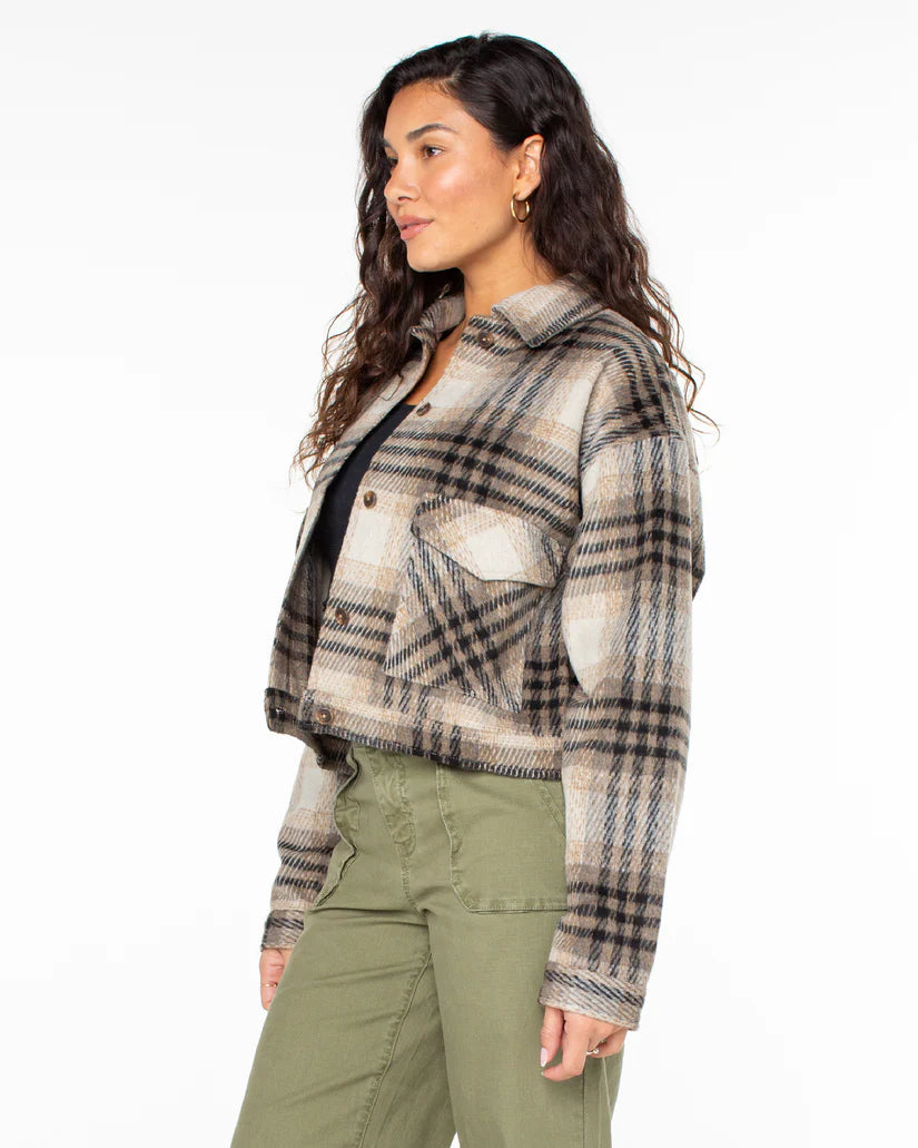 Township Plaid Jacket