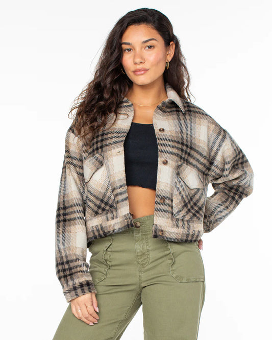 Township Plaid Jacket