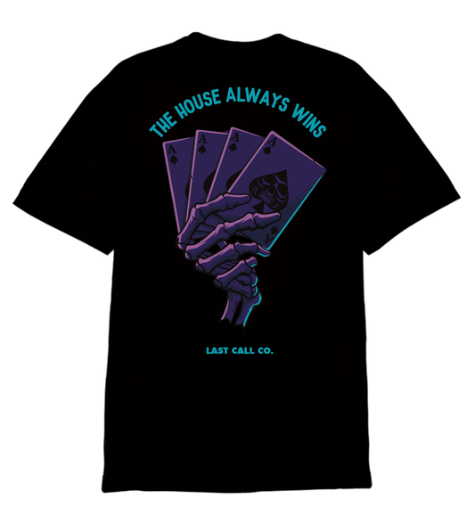Last Call Co. Men's House Short Sleeve T-Shirt