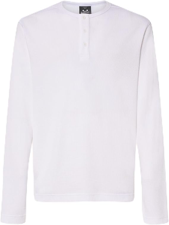 All Day Waffle L/S Henley