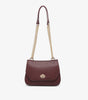 Jen & Co. Lottie Twist Lock Crossbody Bag – Chain Strap